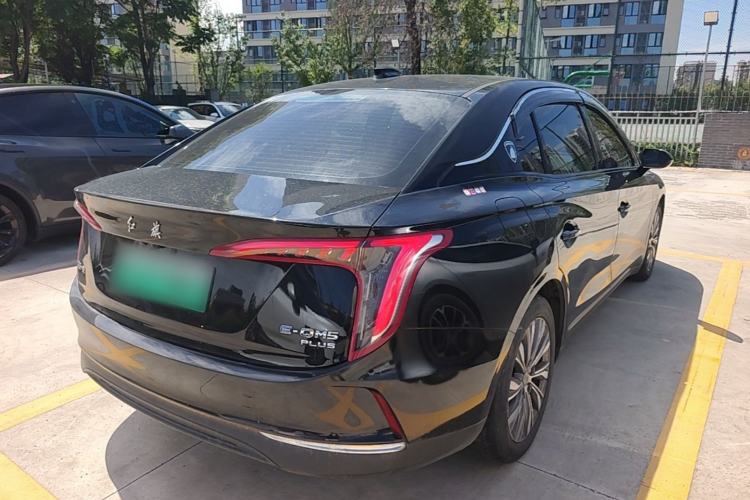 Used Hongqi E-QM5 2023 620km PLUS Rear Right 45 Deg