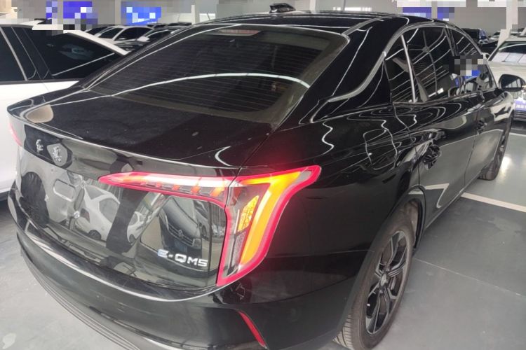 Used Hongqi E-QM5 2023 Revised Version Basic Travel Edition Rear Right 45 Deg