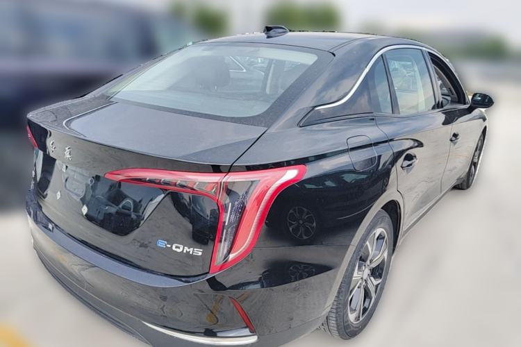 Used Hongqi E-QM5 2023 Revised Version Basic Travel Edition Rear Right 45 Deg