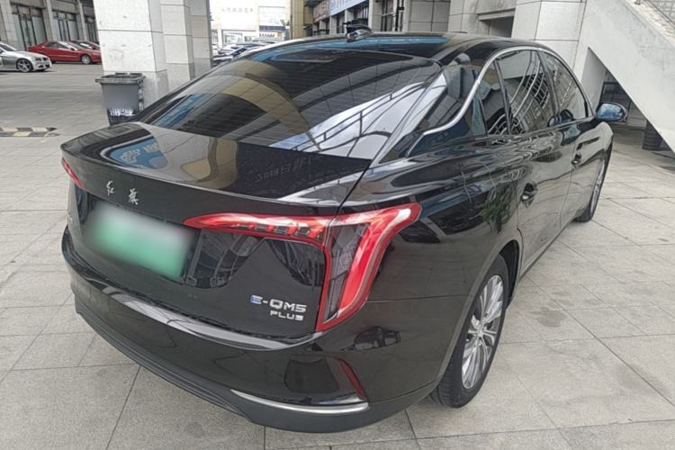 Used Hongqi E-QM5 2023 560km PLUS Rear Right 45 Deg