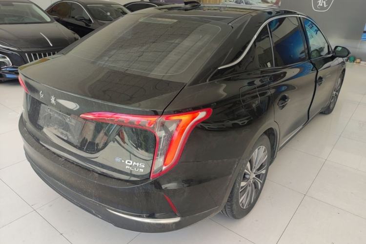 Used Hongqi E-QM5 2023 620km PLUS Rear Right 45 Deg