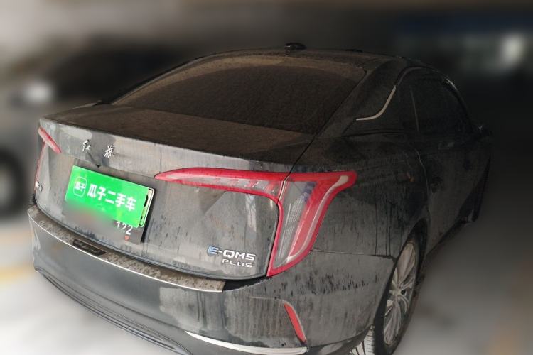 Used Hongqi E-QM5 2023 620km PLUS Rear Right 45 Deg