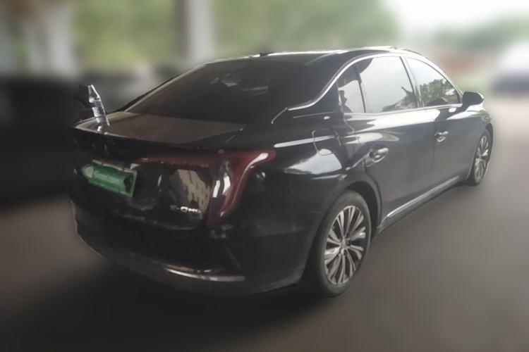 Used Hongqi E-QM5 2023 Base Travel Edition Rear Right 45 Deg