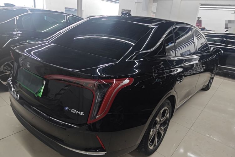 Used Hongqi E-QM5 2023 Base Travel Edition Rear Right 45 Deg