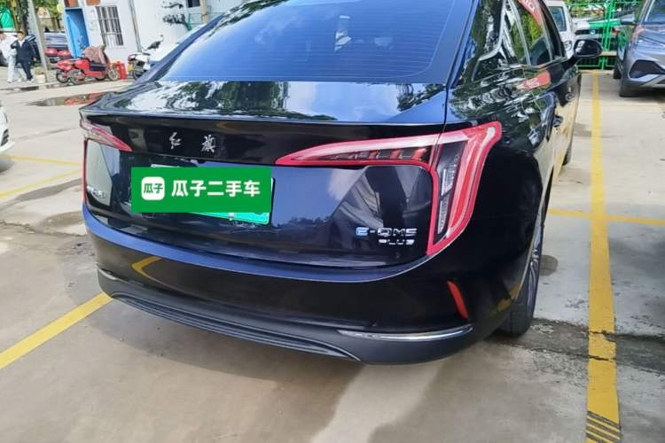 Used Hongqi E-QM5 2023 620km PLUS Rear Right 45 Deg