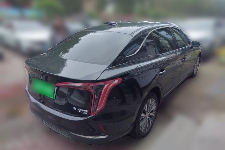 Used Hongqi E-QM5 2023 560km PLUS Rear Right 45 Deg