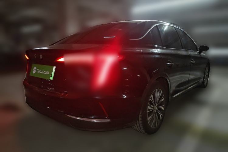 Used Hongqi E-QM5 2023 560km PLUS Rear Right 45 Deg