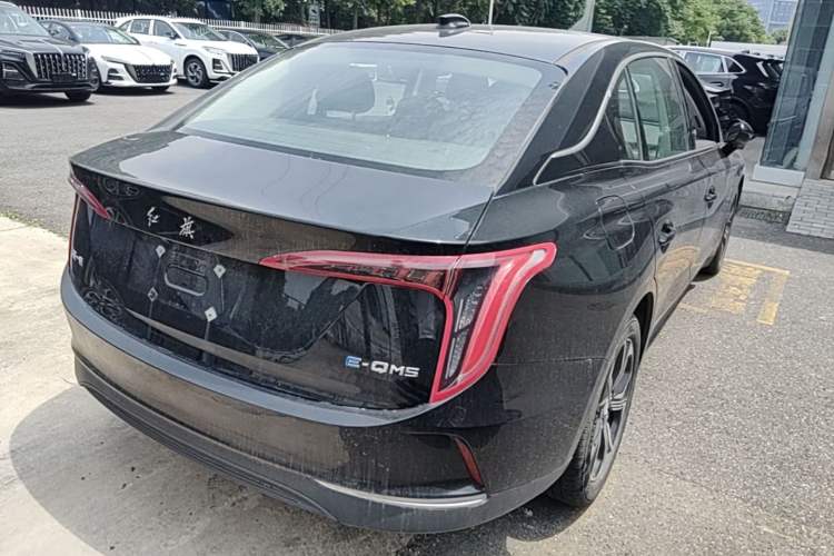 Used Hongqi E-QM5 2023 Base Travel Edition Rear Right 45 Deg