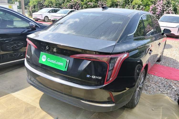 Used Hongqi E-QM5 2023 Base Travel Edition Rear Right 45 Deg