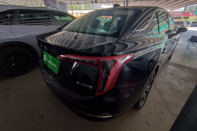 Used Hongqi E-QM5 2023 Revised Version Basic Travel Edition Rear Right 45 Deg