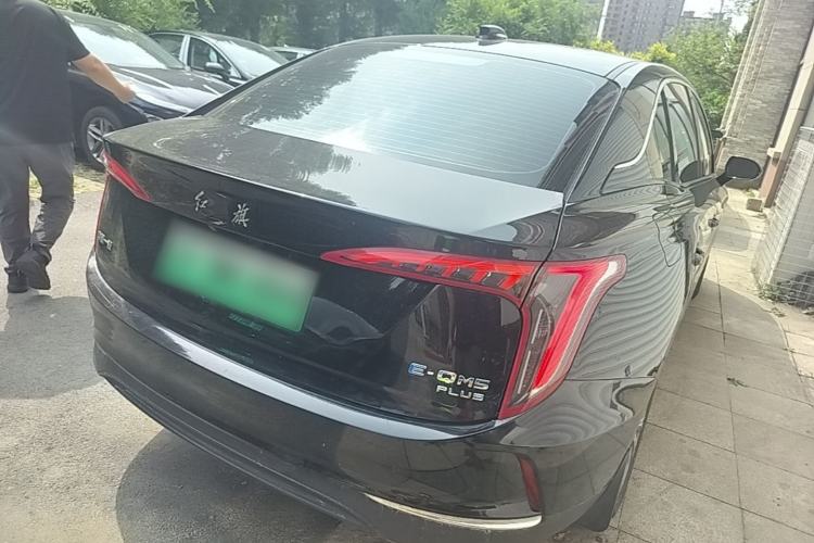 Used Hongqi E-QM5 2023 620km PLUS Rear Right 45 Deg
