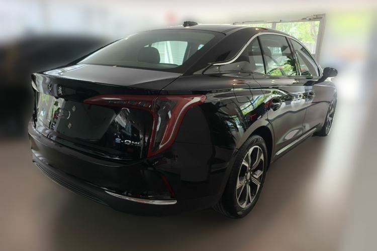 Used Hongqi E-QM5 2023 Revised Version Basic Travel Edition Rear Right 45 Deg