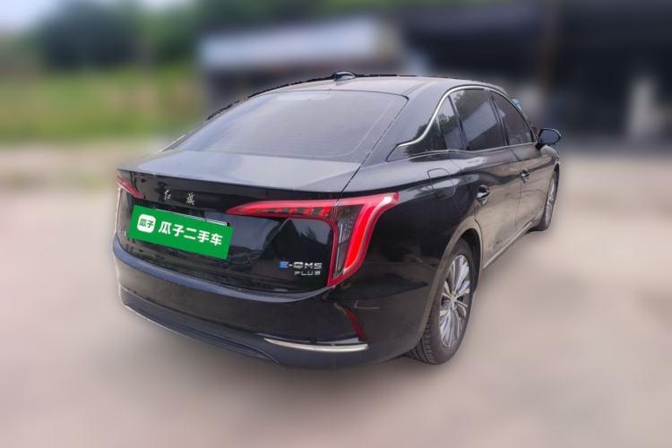 Used Hongqi E-QM5 2023 620km PLUS Rear Right 45 Deg