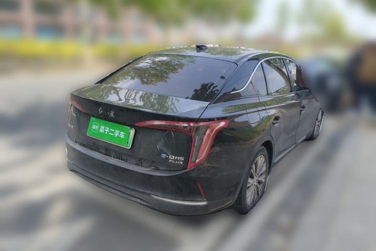 Used Hongqi E-QM5 2023 620km PLUS Rear Right 45 Deg