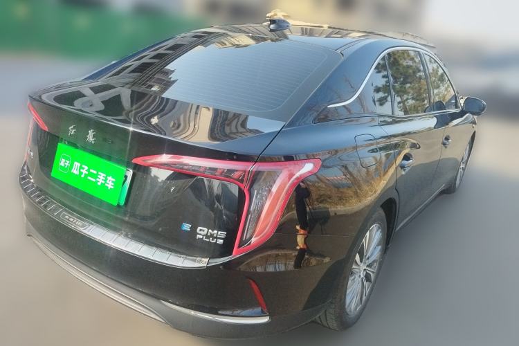 Used Hongqi E-QM5 2023 620km PLUS Rear Right 45 Deg