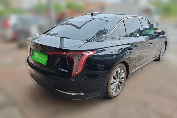 Used Hongqi E-QM5 2023 560km PLUS Rear Right 45 Deg