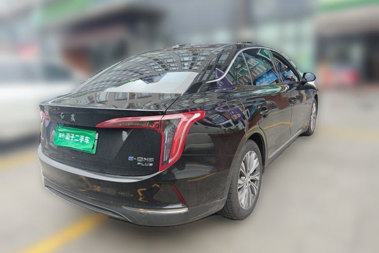 Used Hongqi E-QM5 2023 560km PLUS Rear Right 45 Deg