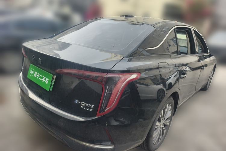 Used Hongqi E-QM5 2023 560km PLUS Rear Right 45 Deg