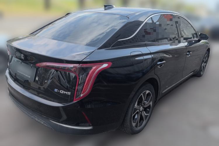 Used Hongqi E-QM5 2023 Revised Version Basic Travel Edition Rear Right 45 Deg