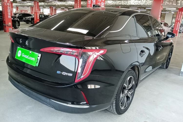Used Hongqi E-QM5 2023 Base Travel Edition Rear Right 45 Deg