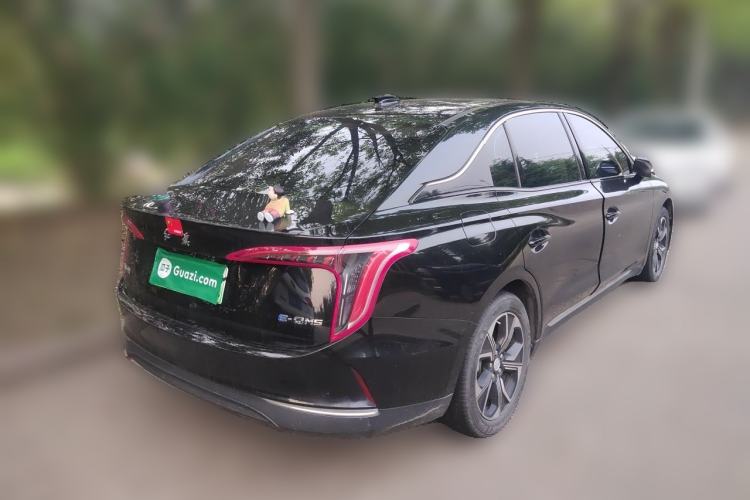 Used Hongqi E-QM5 2023 Revised Version Basic Travel Edition Rear Right 45 Deg