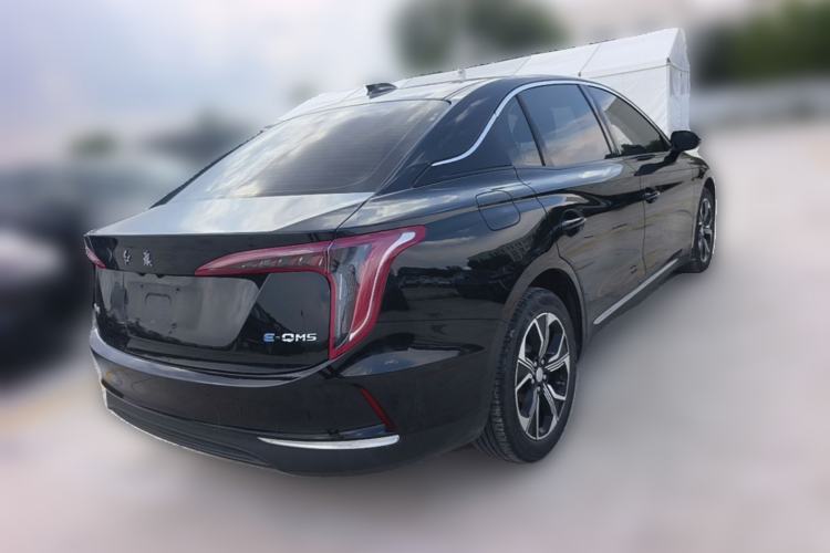 Used Hongqi E-QM5 2023 Revised Version Basic Travel Edition Rear Right 45 Deg