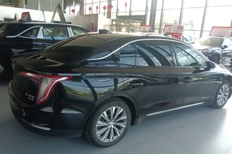 Used Hongqi E-QM5 2023 560km PLUS Rear Right 45 Deg