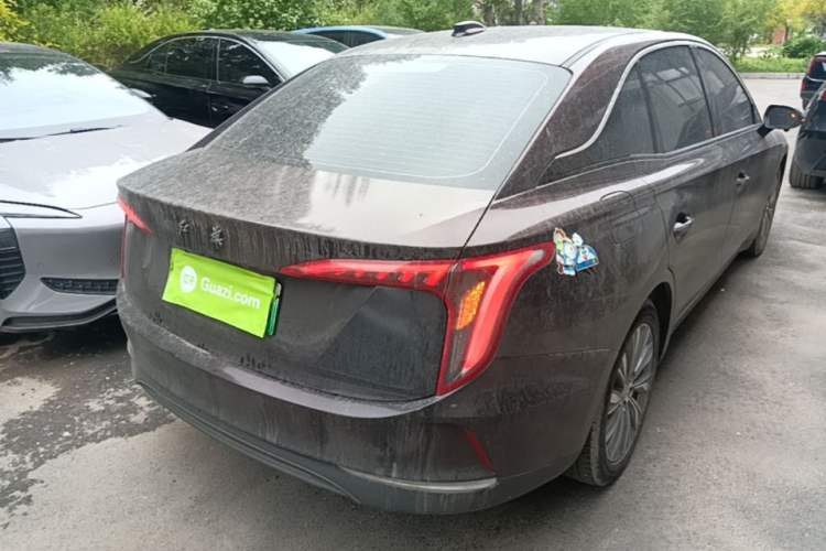 Used Hongqi E-QM5 2023 620km PLUS Rear Right 45 Deg