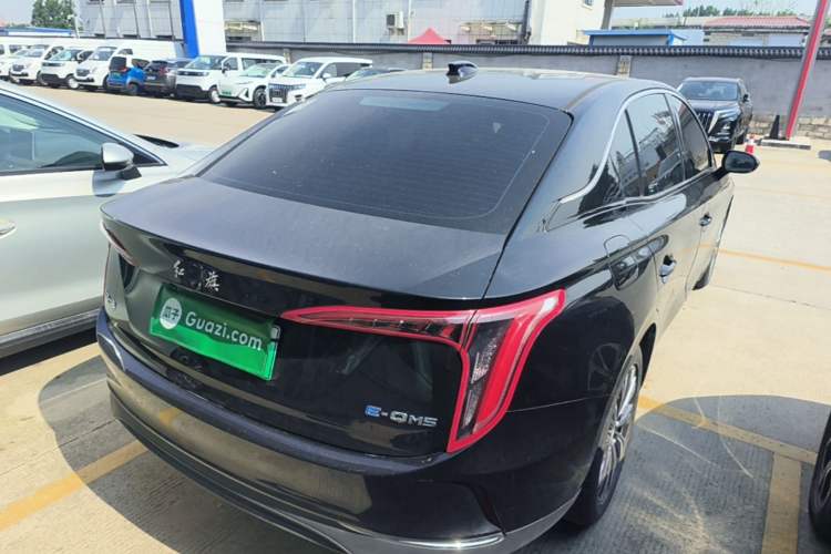 Used Hongqi E-QM5 2023 Base Travel Edition Rear Right 45 Deg