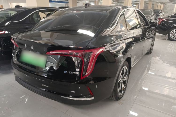 Used Hongqi E-QM5 2023 Revised Version Basic Travel Edition Rear Right 45 Deg