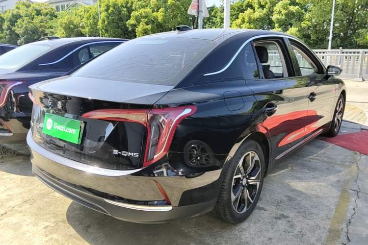 Used Hongqi E-QM5 2023 Revised Version Basic Travel Edition Rear Right 45 Deg