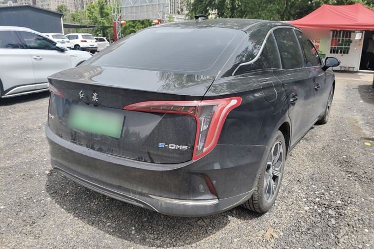 Used Hongqi E-QM5 2023 Revised Version Basic Travel Edition Rear Right 45 Deg