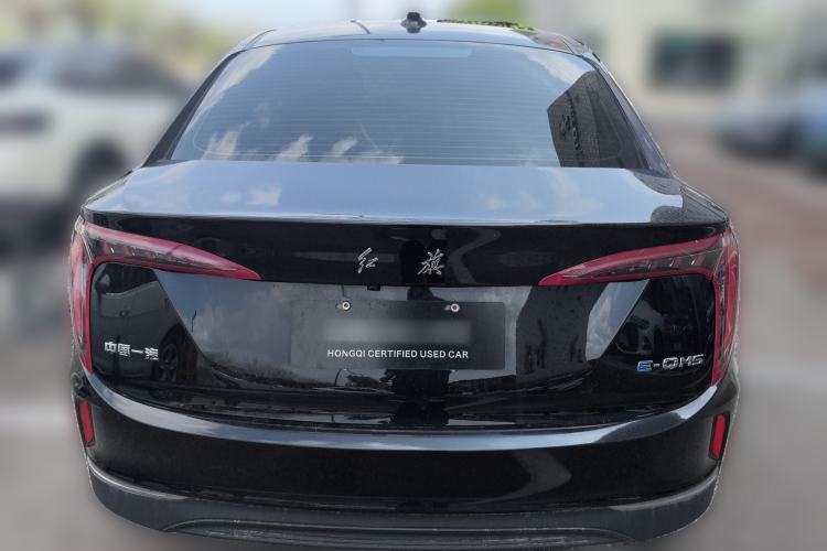 Used Hongqi E-QM5 2023 Revised Version Basic Travel Edition Rear