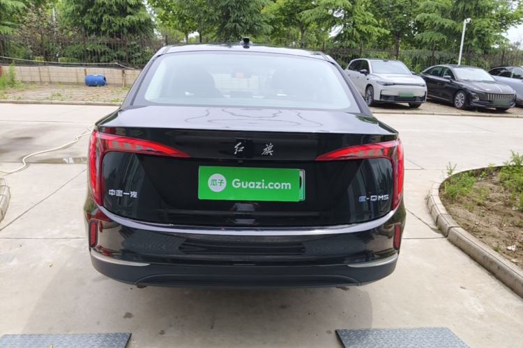 Used Hongqi E-QM5 2023 Revised Version Basic Travel Edition Rear