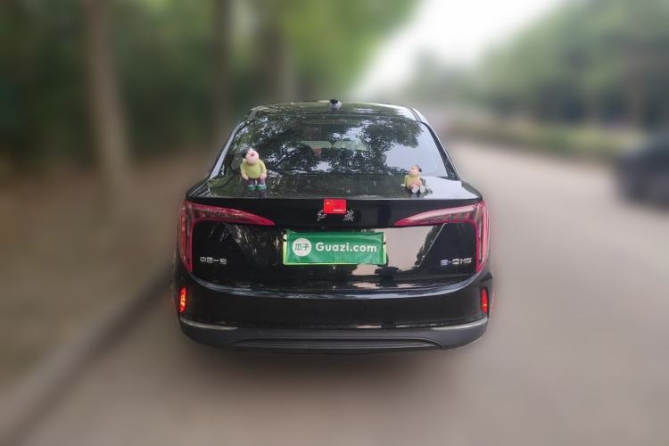 Used Hongqi E-QM5 2023 Revised Version Basic Travel Edition Rear