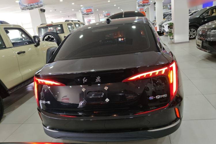 Used Hongqi E-QM5 2023 Revised Version Basic Travel Edition Rear