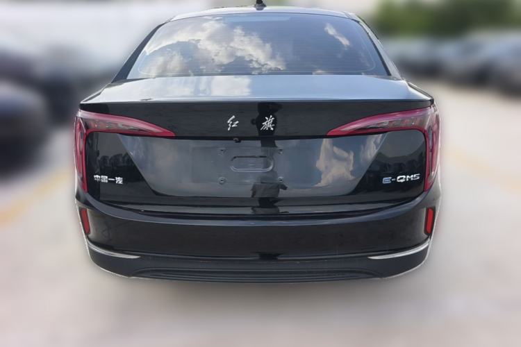 Used Hongqi E-QM5 2023 Revised Version Basic Travel Edition Rear
