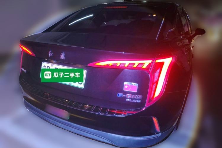 Used Hongqi E-QM5 2023 620km PLUS Rear
