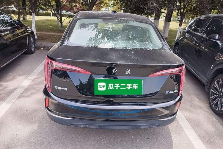 Used Hongqi E-QM5 2023 Revised Version Basic Travel Edition Rear