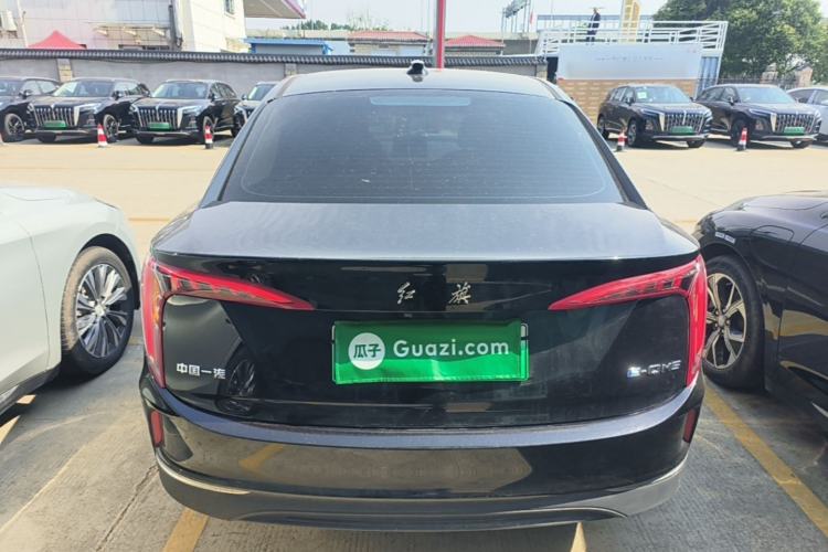 Used Hongqi E-QM5 2023 Base Travel Edition Rear