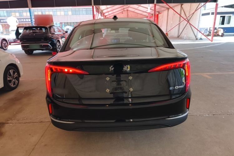Used Hongqi E-QM5 2023 Revised Version Basic Travel Edition Rear