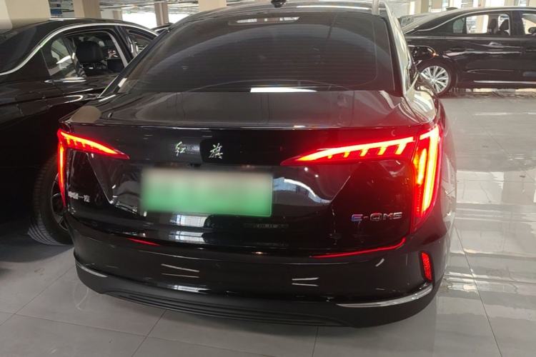 Used Hongqi E-QM5 2023 Revised Version Basic Travel Edition Rear