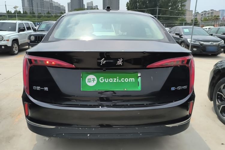 Used Hongqi E-QM5 2023 Revised Version Basic Travel Edition Rear