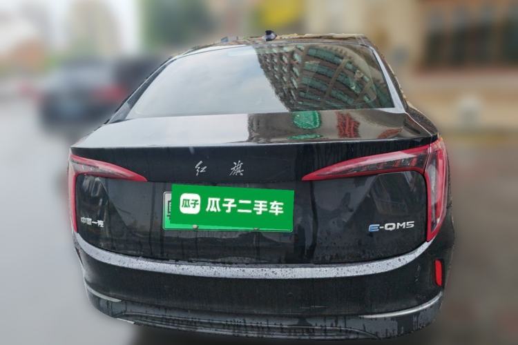 Used Hongqi E-QM5 2023 Revised Version Basic Travel Edition Rear