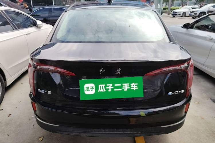 Used Hongqi E-QM5 2023 Revised Version Basic Travel Edition Rear