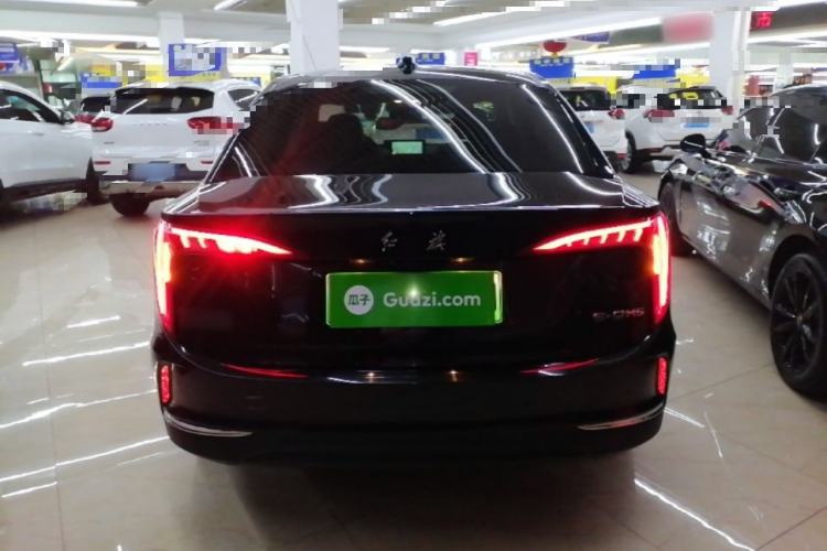 Used Hongqi E-QM5 2023 Revised Version Basic Travel Edition Rear
