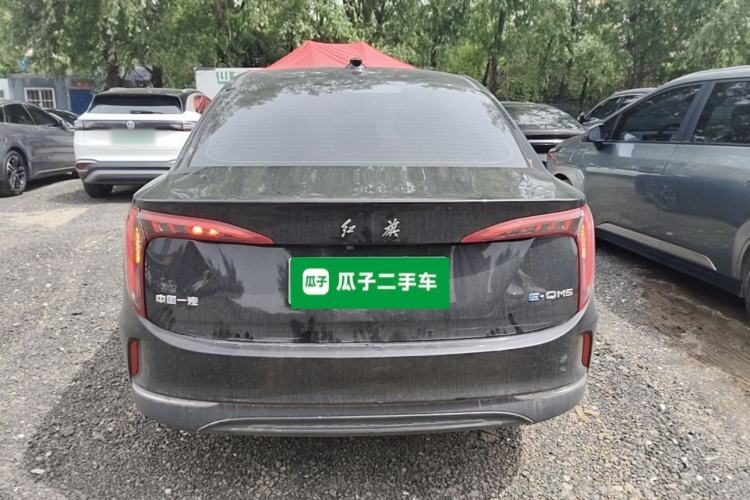 Used Hongqi E-QM5 2023 Revised Version Basic Travel Edition Rear
