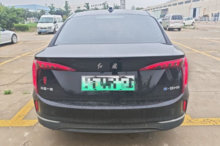 Used Hongqi E-QM5 2023 Revised Version Basic Travel Edition Rear
