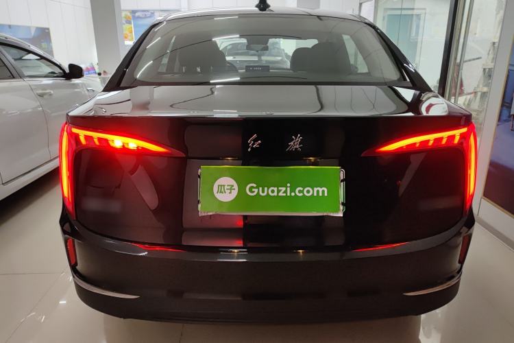 Used Hongqi E-QM5 2023 Revised Version Basic Travel Edition Rear