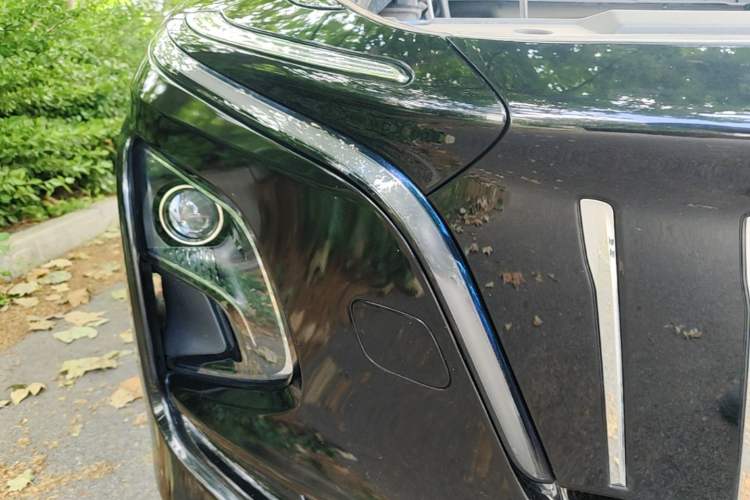 Used Hongqi E-QM5 2023 Revised Version Basic Travel Edition Right Front Headlight